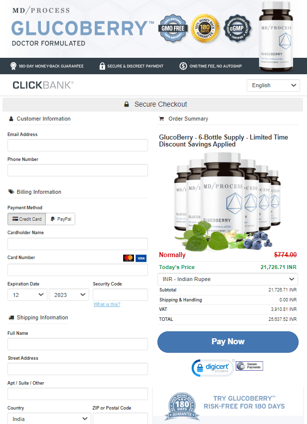 Buy Glucoberry